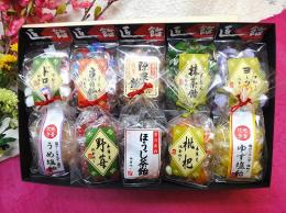 【送料無料】京風味10入りセット　(母の日、各種ギフト、プレゼントに最適!)　